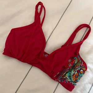 ATHLETA swim top